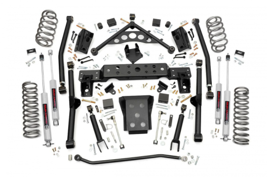90820 Rough Country (SUSPENSION KIT LONG ARM ROUGH COUNTRY LIFT 4