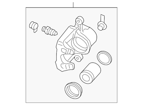 13542989 GM (CALIPER)