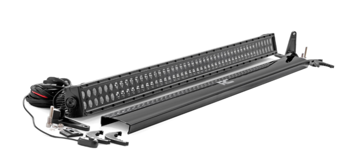 70950BL Rough Country (50-INCH CREE LED LIGHT BAR - (DUAL ROW | BLACK SERIES))
