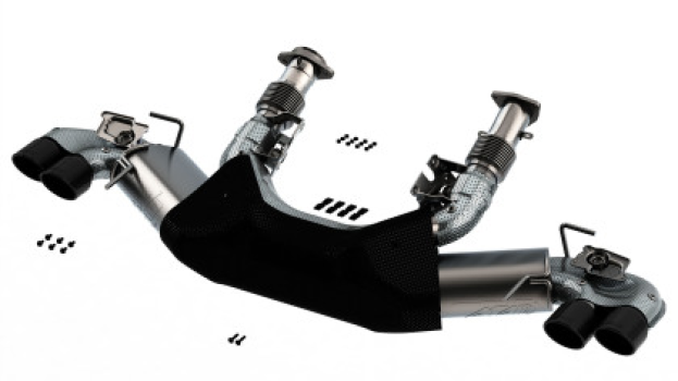 140839BC Borla (CORVETTE C8 2020-2021 6.2L V8 AT RW)
