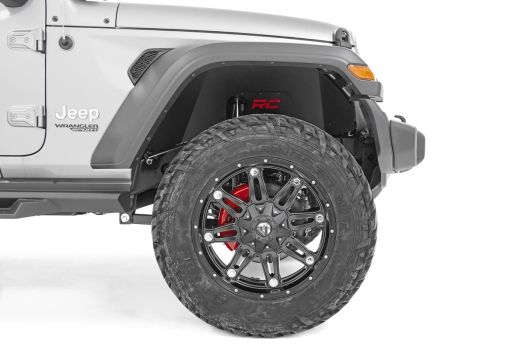 10497A Rough Country (INNER FENDERS | FRONT | JEEP WRANGLER JL 4WD (2018-2022))