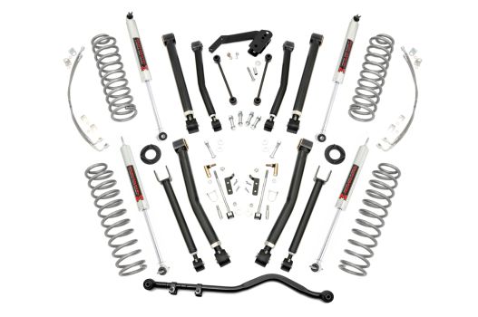 67440 Rough Country (4 INCH LIFT KIT | X-SERIES | M1 | JEEP WRANGLER JK 2WD/4WD (07-18))