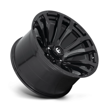 D67520908250 Fuel (Cerchio Fuel D675 Blitz 20X9 8X165.1 1mm Nero lucido)