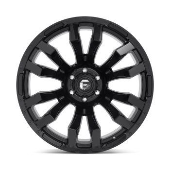 D67520908250 Fuel (Cerchio Fuel D675 Blitz 20X9 8X165.1 1mm Nero lucido)