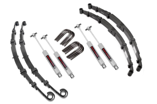 61030 Rough Country (SUSPENSION KIT ROUGH COUNTRY LIFT 2,5