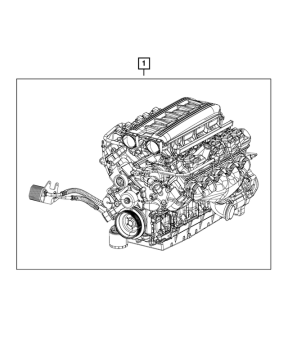 68257793AE Mopar (LONG BLOCK)