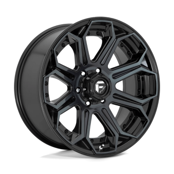 D70418907545 Fuel (Wheel Fuel D704 Siege 18X9 5X127 -12 mm Gloss Machined Double Dark Tint)