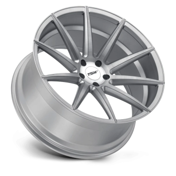 1985CLP355120S76 Tsw (Clypse 19X8.5 5X120 35mm Titanium W/ Matte Brushed Face)