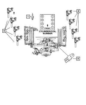 68238603AA Mopar (COIL IGNITION)