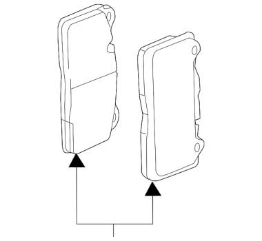 84732488 GM (PAD KIT-FRT DISC BRK)