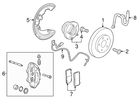 84732488 GM (PAD KIT-FRT DISC BRK)