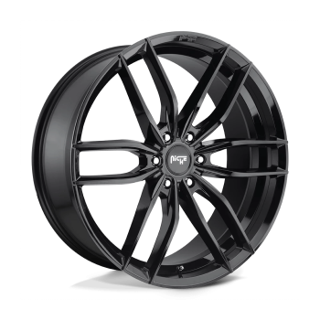 M209229577+30 Niche (Vosso SUV Gloss Black Wheels 22X9.5/6X5.5/30MM)