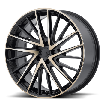 KM69728512935 KMC Wheels (KM697 20X8.5 5X4.5 S-BLK TINTED 35MM)