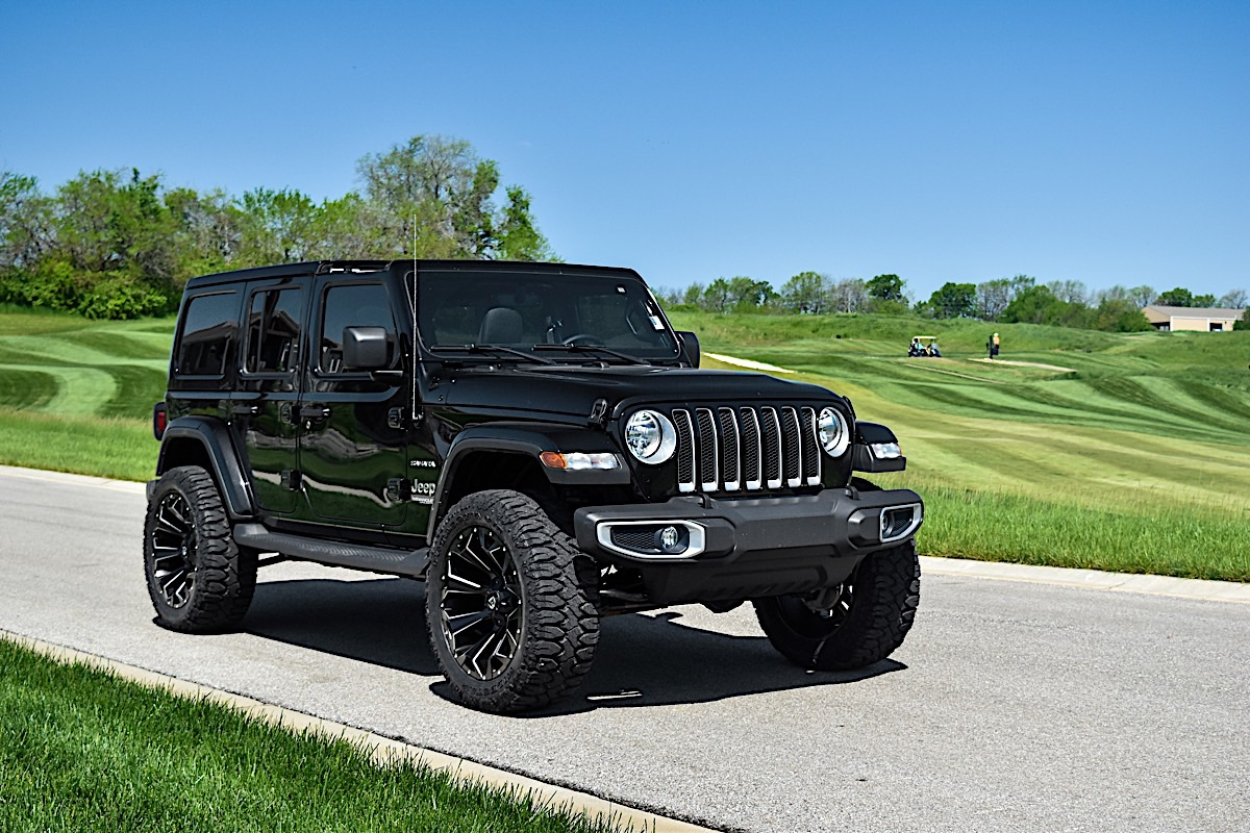 Jeep Wrangler JL Sahara mit 22
