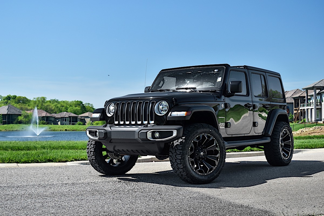 Jeep Wrangler JL Sahara mit 22