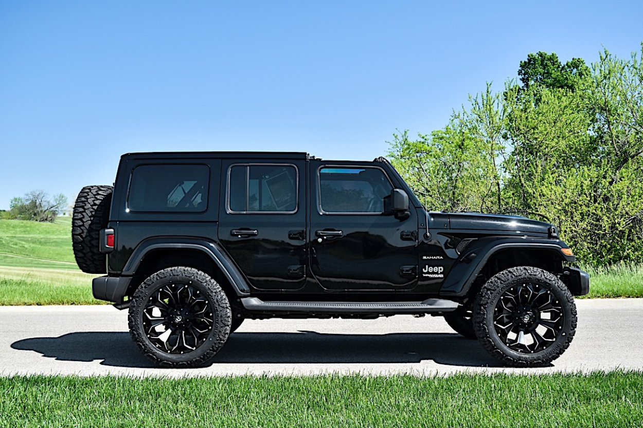 Jeep Wrangler JL Sahara mit 22