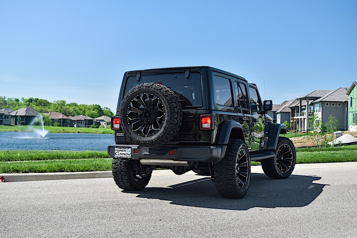 Jeep Wrangler JL Sahara mit 22