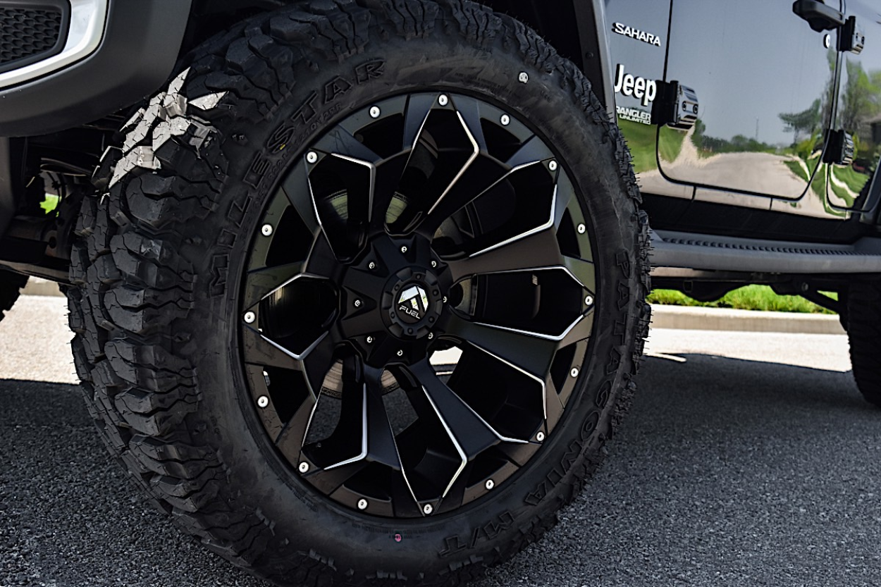 Jeep Wrangler JL Sahara mit 22