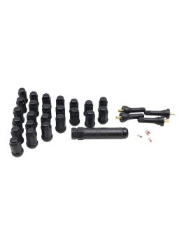 PXA11184B Pro Comp (ANTI-THEFT LUG NUTS KIT PRO COMP 25 PCS (BLACK))