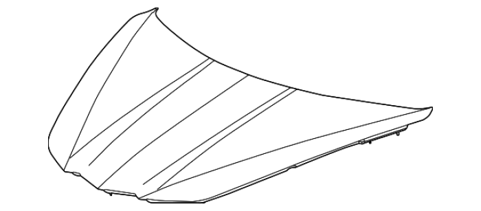 85565241 GM (HOOD)