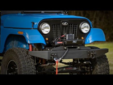 92074 Rough Country (WINCH PLATE | PRO12000 | MAHINDRA ROXOR)