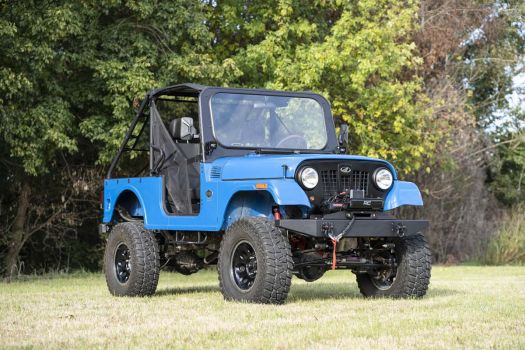 92074 Rough Country (WINCH PLATE | PRO12000 | MAHINDRA ROXOR)