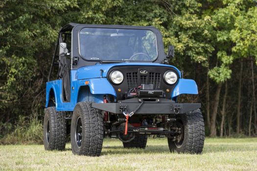 92074 Rough Country (WINCH PLATE | PRO12000 | MAHINDRA ROXOR)