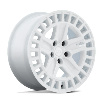 BR005WX18855225 Black Rhino (Alston 18X8.5 5X120 25mm Gloss White)