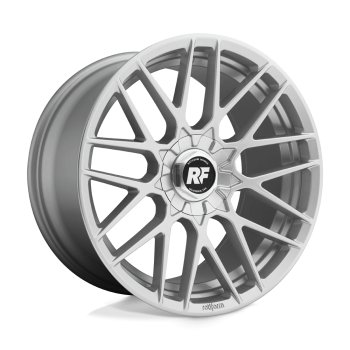 R140178003+40 Rotiform (RSE Wheel 17x8 5x100/5x114.3 +40mm Offset - Gloss Silver)