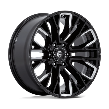 D84920908450 Fuel (D849 20X9 6X5.5 G-BLK-MILL 1MM)