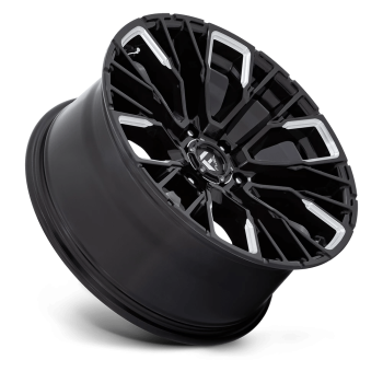 D84920908450 Fuel (D849 20X9 6X5.5 G-BLK-MILL 1MM)