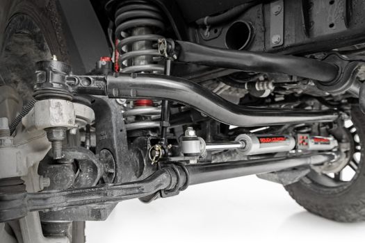 10638 Rough Country (HIGH STEER KIT | TRACK BAR BRACKET COMBO | JEEP WRANGLER JL (18-22))