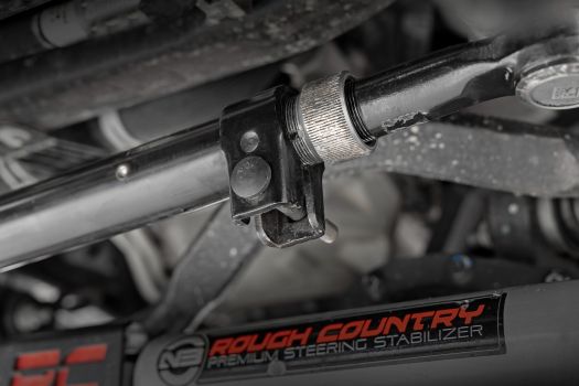 10638 Rough Country (HIGH STEER KIT | TRACK BAR BRACKET COMBO | JEEP WRANGLER JL (18-22))
