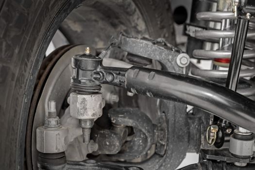 10638 Rough Country (HIGH STEER KIT | TRACK BAR BRACKET COMBO | JEEP WRANGLER JL (18-22))