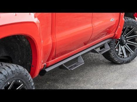 AL519204 Rough Country (AL2 Drop Steps - 4 Doors)