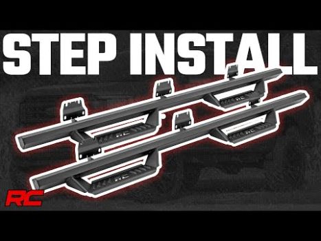 AL519204 Rough Country (AL2 Drop Steps - 4 Doors)