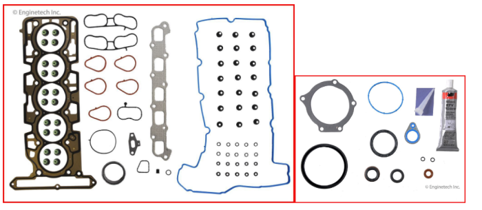 C223K1 Enginetech (ENGINE KIT GASKET SET)