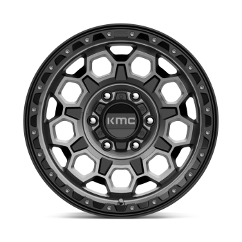 KM54578012435 KMC Wheels (KM545 17X8 5X4.5 S-BLK GTCC 35MM)