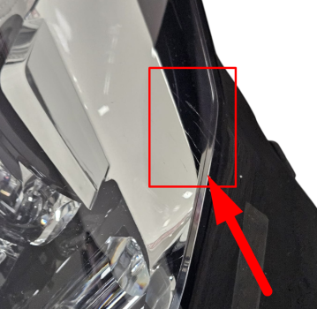 84580187 GM (HEADLAMP FRONT RIGHT)