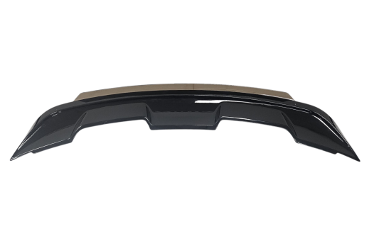 WM677921 Wmax (Spoiler Posteriore GT500 Style Gurney Klappe Nero Lucido)