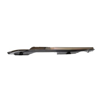 WM677921 Wmax (Spoiler Posteriore GT500 Style Gurney Klappe Nero Lucido)