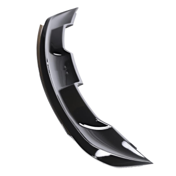 WM677921 Wmax (Spoiler Posteriore GT500 Style Gurney Klappe Nero Lucido)