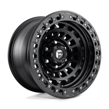 D10117908445 Fuel (Wheel Fuel D101 Zephyr Beadlock 17X9 6X139.7 -15 mm Matte Black)