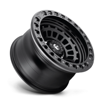 D10117908445 Fuel (Wheel Fuel D101 Zephyr Beadlock 17X9 6X139.7 -15 mm Matte Black)