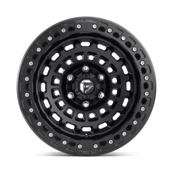 D10117908445 Fuel (Wheel Fuel D101 Zephyr Beadlock 17X9 6X139.7 -15 mm Matte Black)