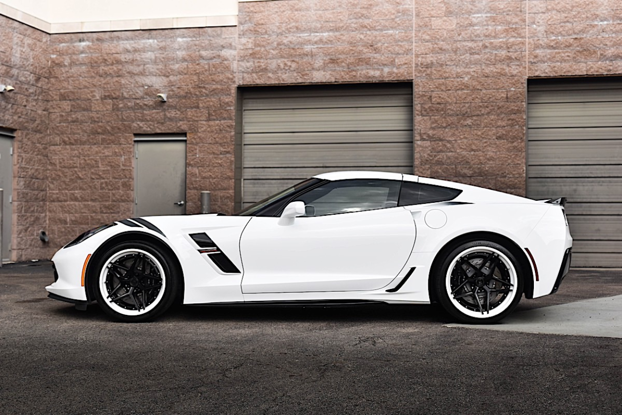 Corvette C7 Cerchi Avantgarde Agl42