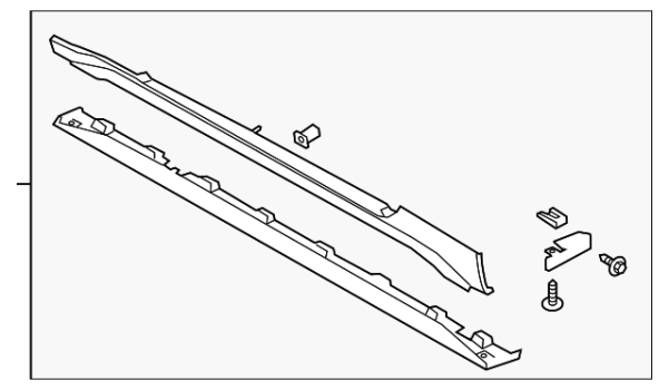 FR3Z6310176AA Ford (MOULDING)