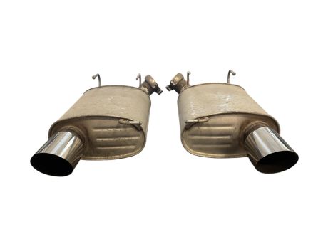 M-5230-MGTCA1 Ford Performance (Silenciador de escape em aço inoxidável USADO)