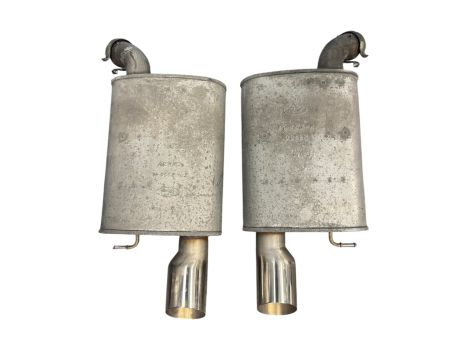M-5230-MGTCA1 Ford Performance (Silenciador de escape em aço inoxidável USADO)
