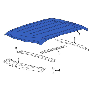 ML3Z1650202AA Ford (ROOF PANEL)